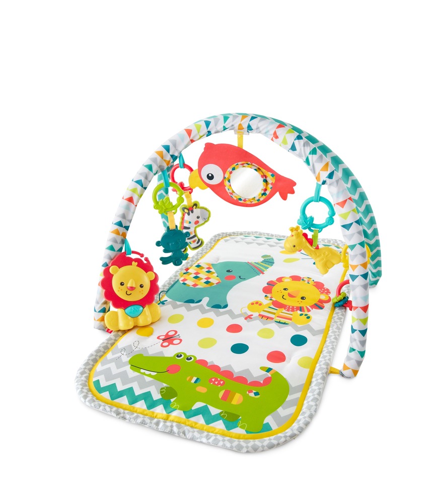 Коврик-игровой центр "Тропические друзья" Fisher-Price