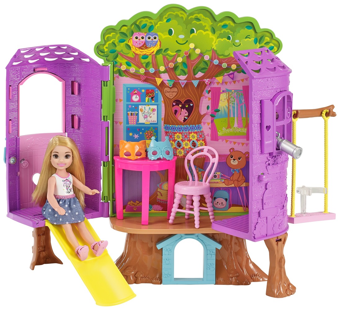 Набор Barbie "Домик на дереве Челси"