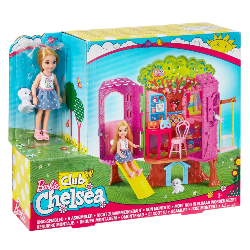 Набор Barbie "Домик на дереве Челси"