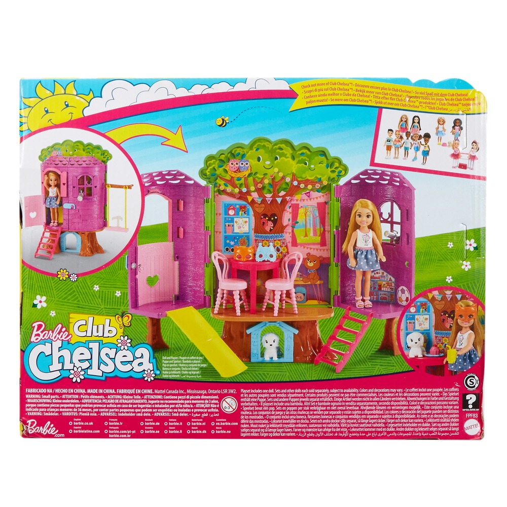 Набор Barbie "Домик на дереве Челси"