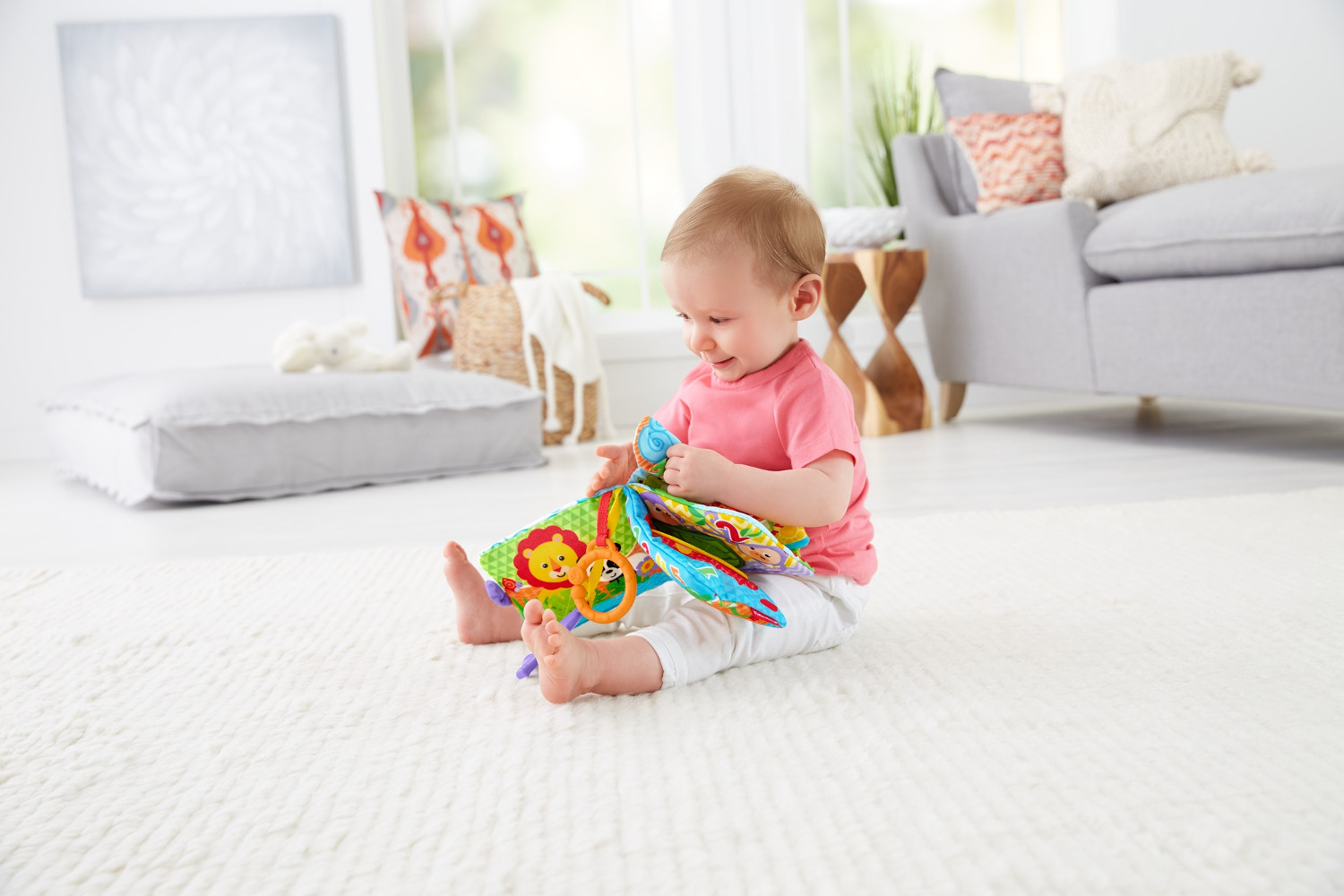 Мягкая книжечка-подвеска Fisher-Price