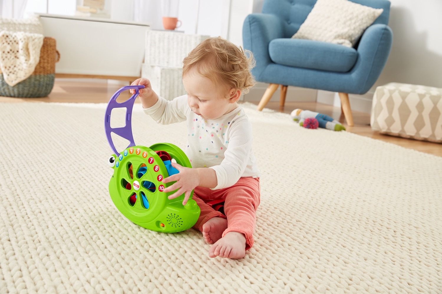 Музыкальный сортер "Улитка" обновл. Fisher-Price
