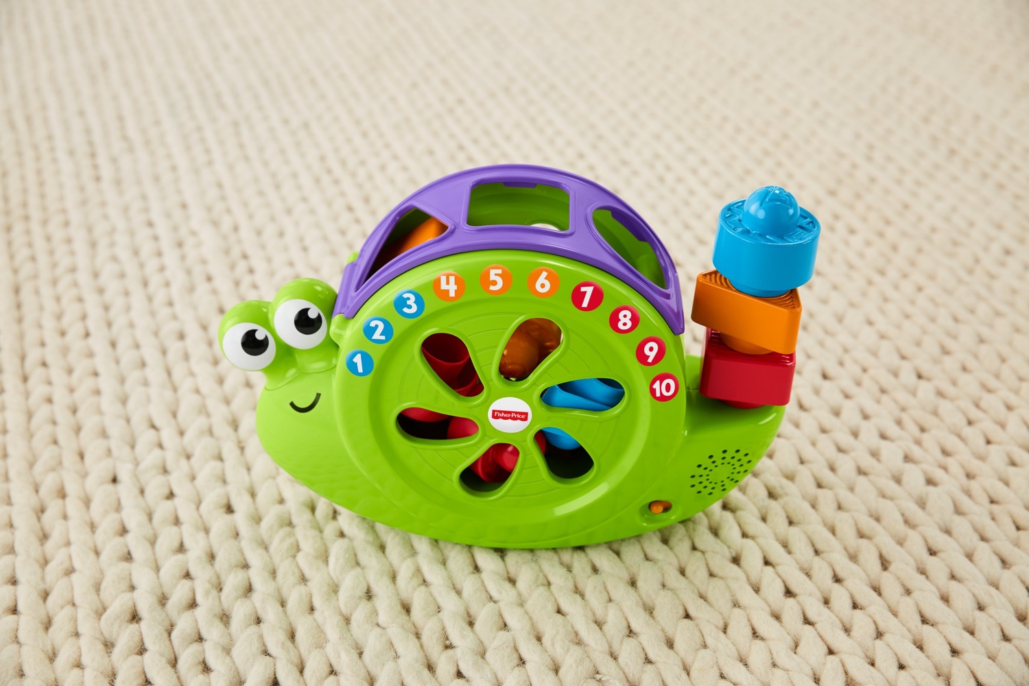 Музыкальный сортер "Улитка" обновл. Fisher-Price