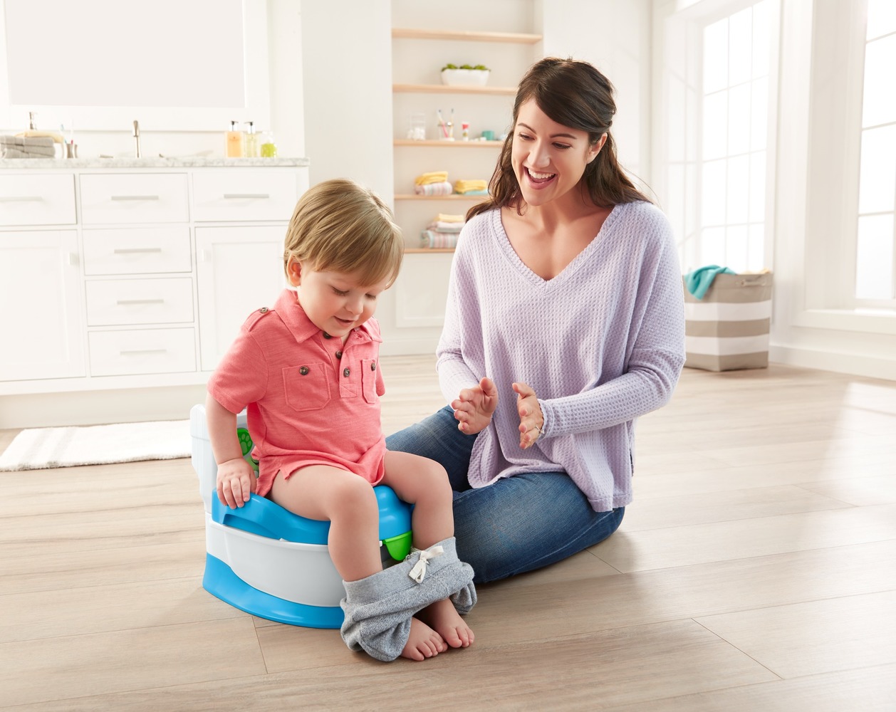 Горшок "Учись вместе с щенком" (англ.) Fisher-Price