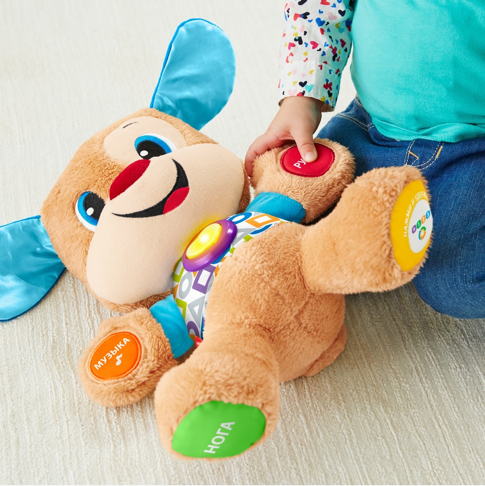 Ученый щенок с технологией Smart Stages обновл. (рус.) Fisher-Price