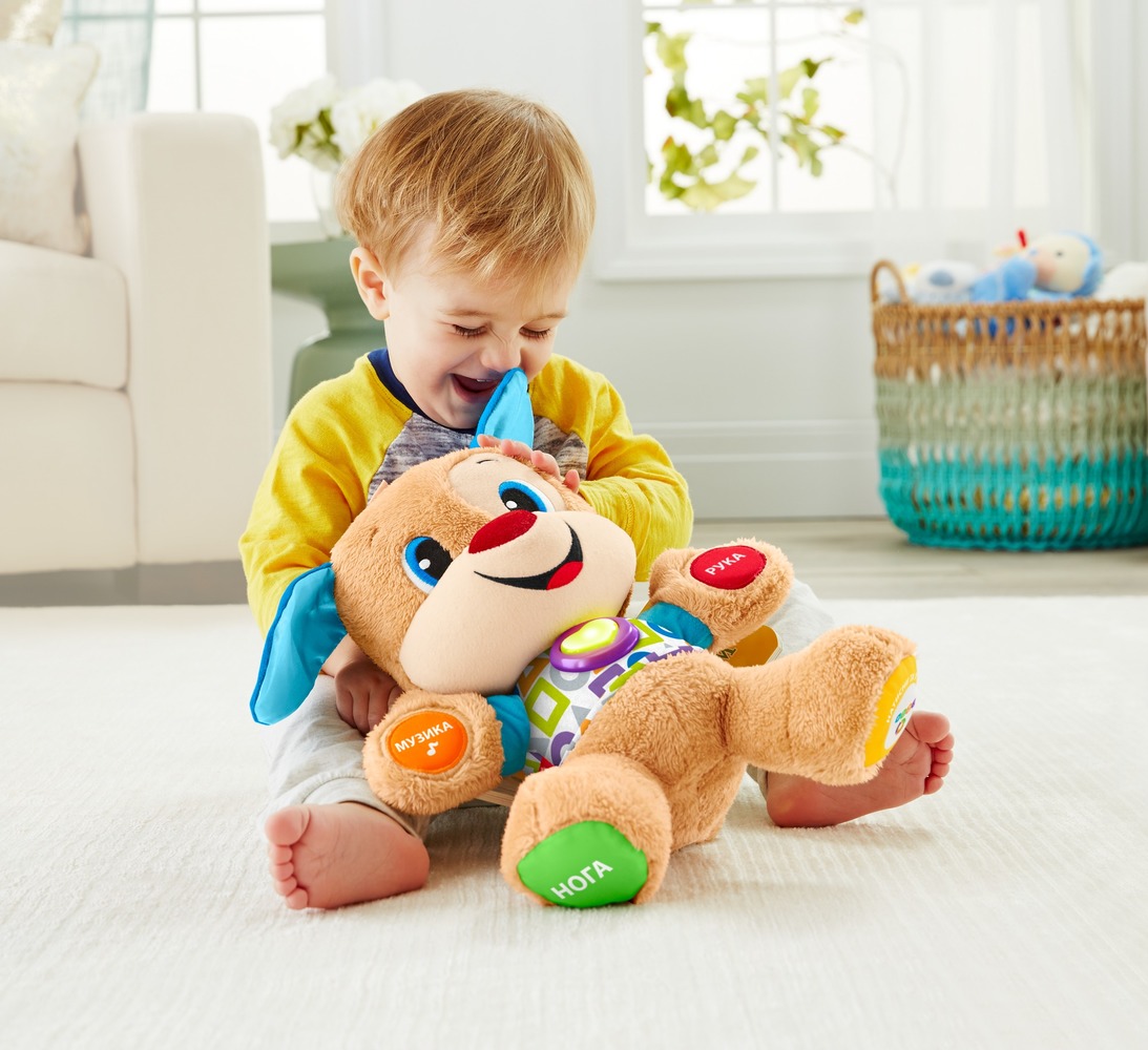 Ученый щенок с технологией Smart Stages обновл. (укр.) Fisher-Price