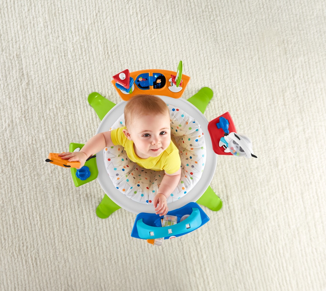 Развивающий центр 3-в-1 "Крутись и сортируй" 3-в-1 Fisher-Price