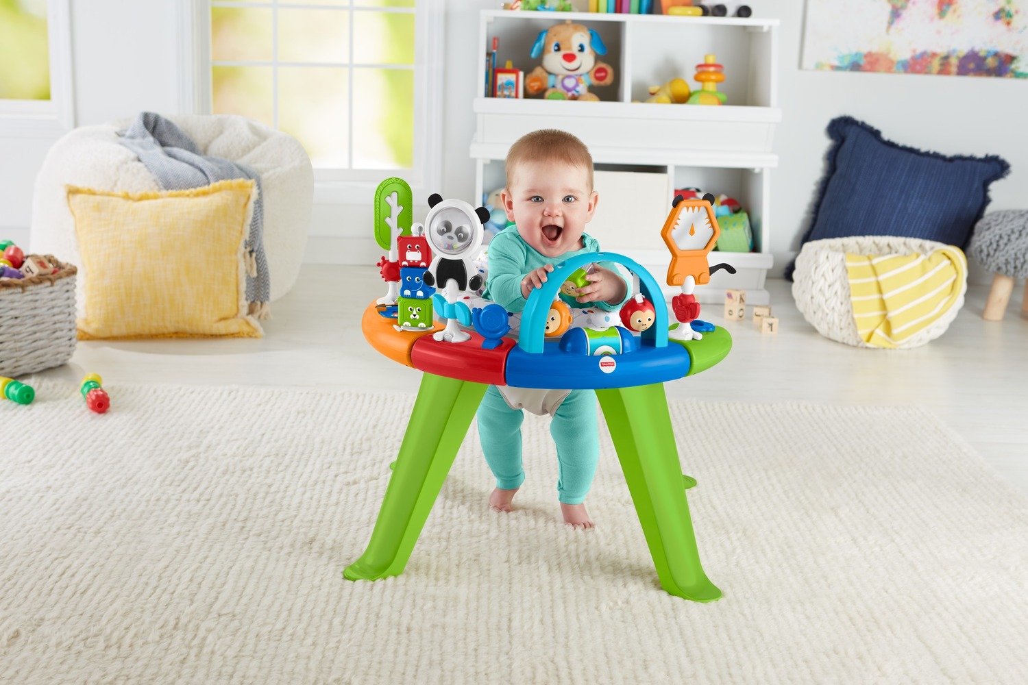 Развивающий центр 3-в-1 "Крутись и сортируй" 3-в-1 Fisher-Price