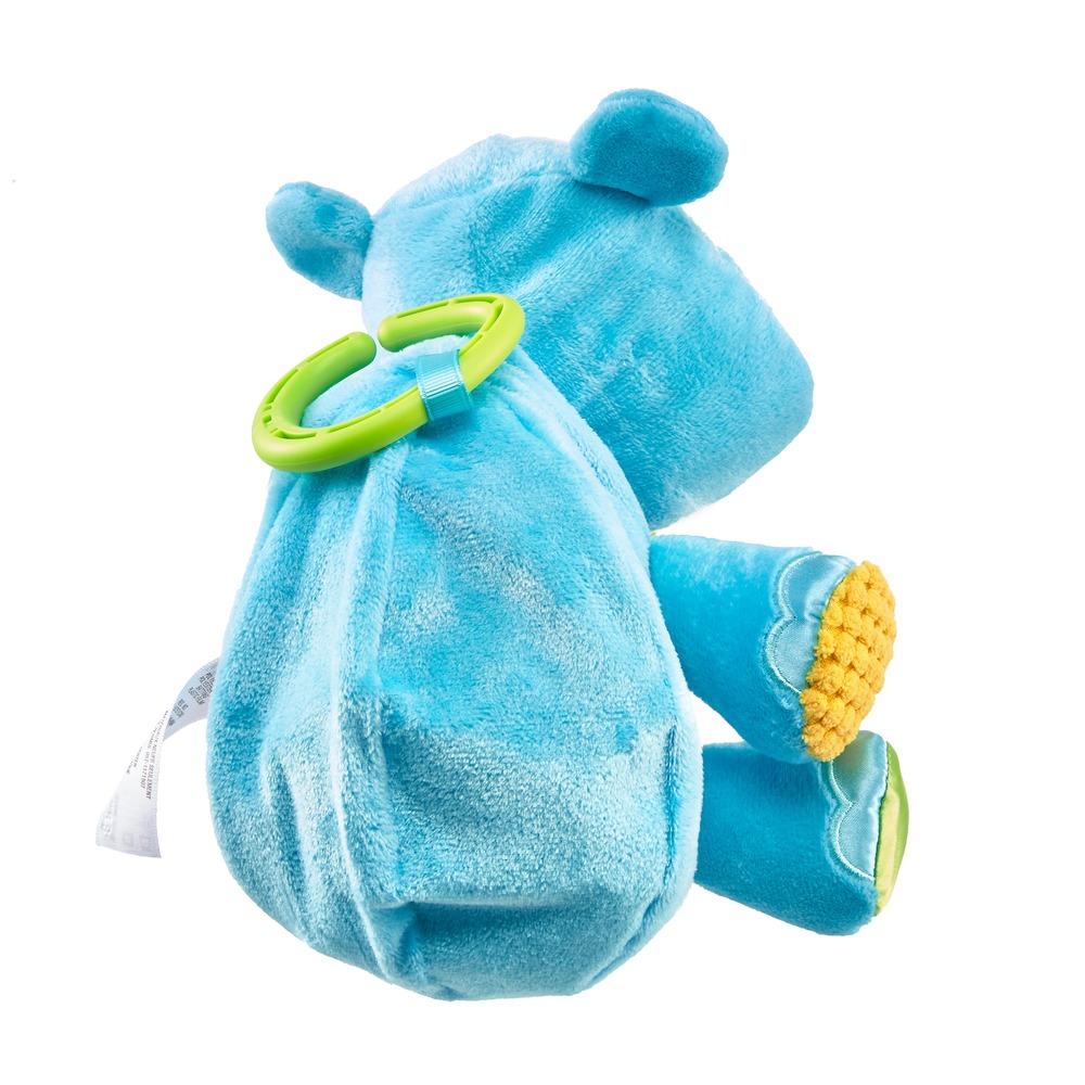Мягкая игрушка-подвеска "Бегемотик-мячик" Fisher-Price