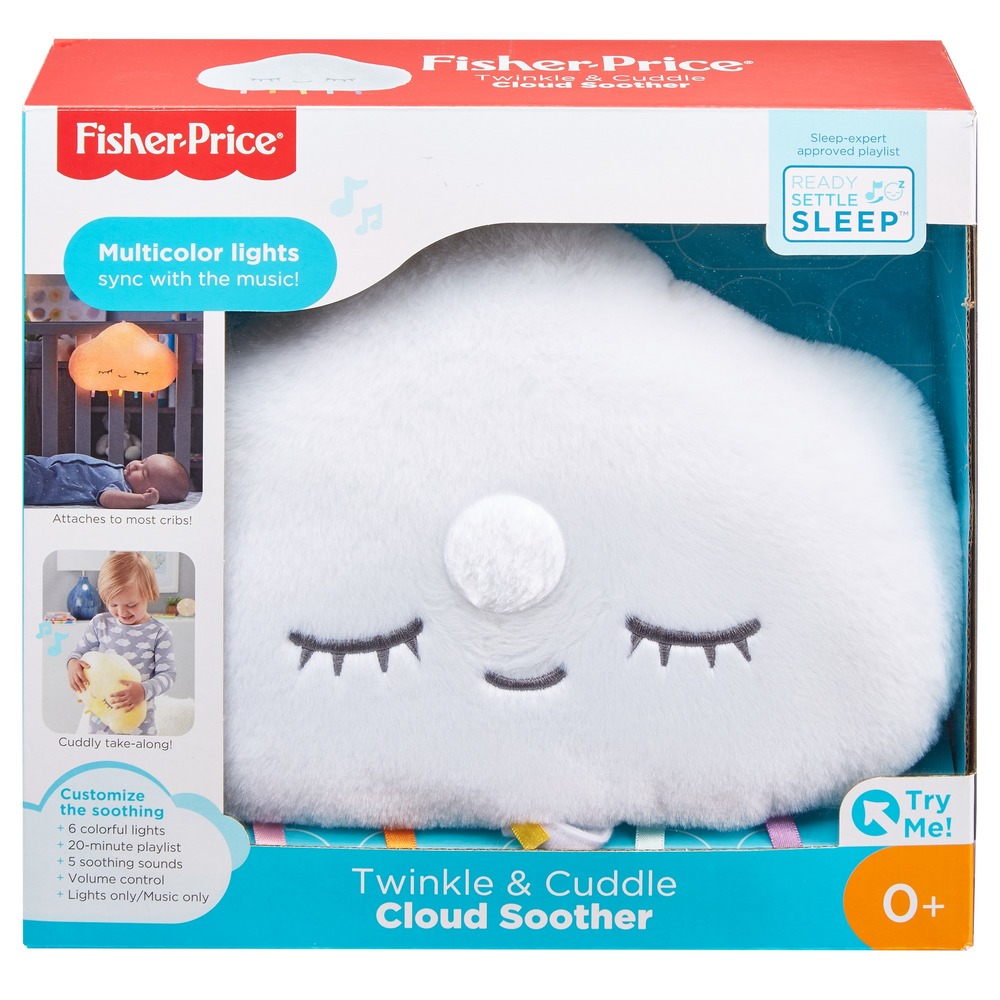 Музыкальное облачко-ночник "Сладкие сны" Fisher-Price