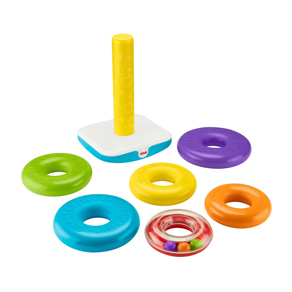 Большая пирамидка Fisher-Price