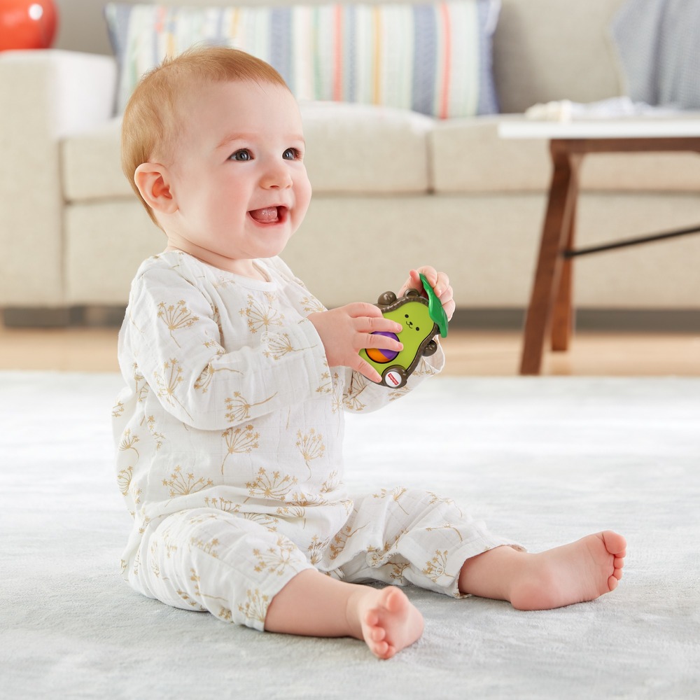 Погремушка "Удивительные зверушки" Fisher-Price (в асс.)