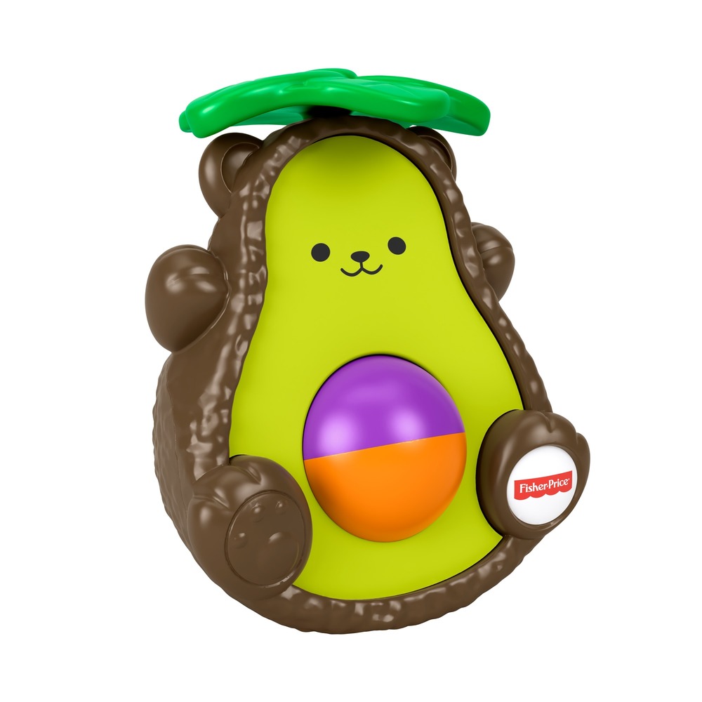 Погремушка "Удивительные зверушки" Fisher-Price (в асс.)