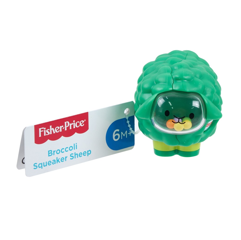 Погремушка "Удивительные зверушки" Fisher-Price (в асс.)