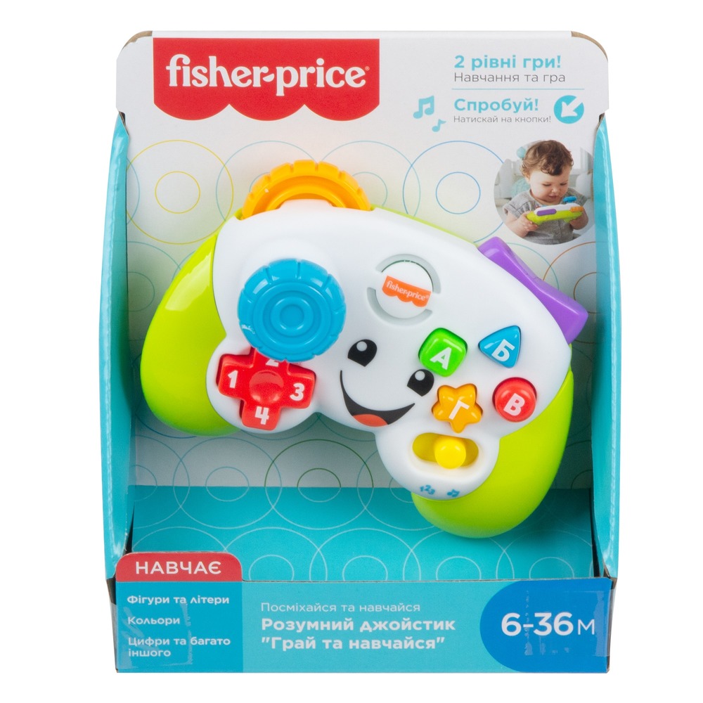 Умный джойстик (укр.) Fisher-Price