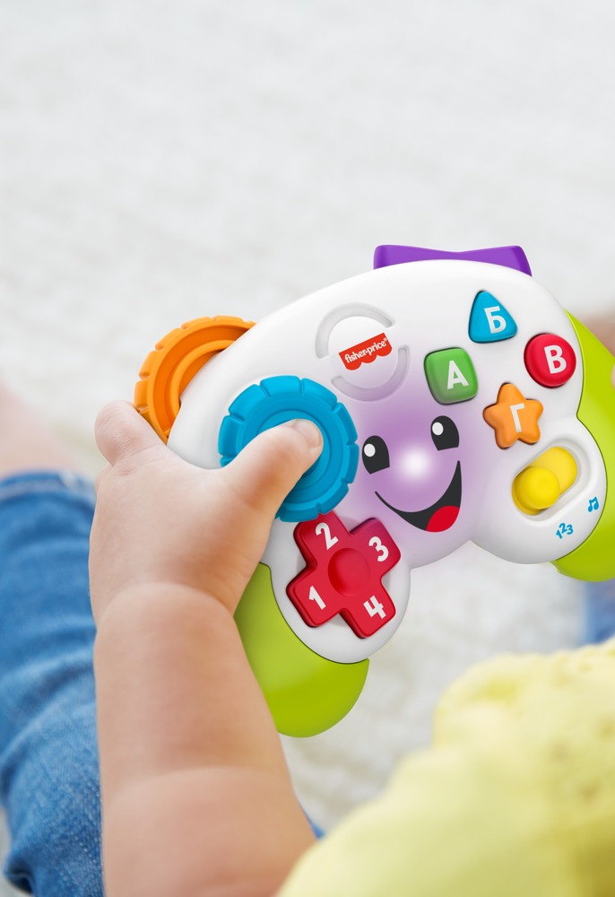 Умный джойстик (укр.) Fisher-Price