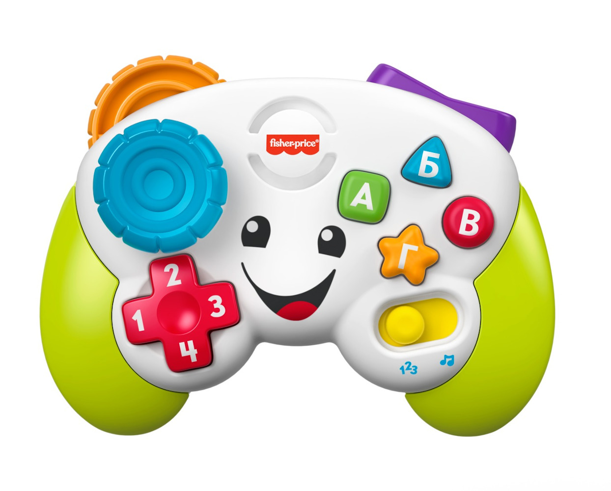 Умный джойстик (укр.) Fisher-Price