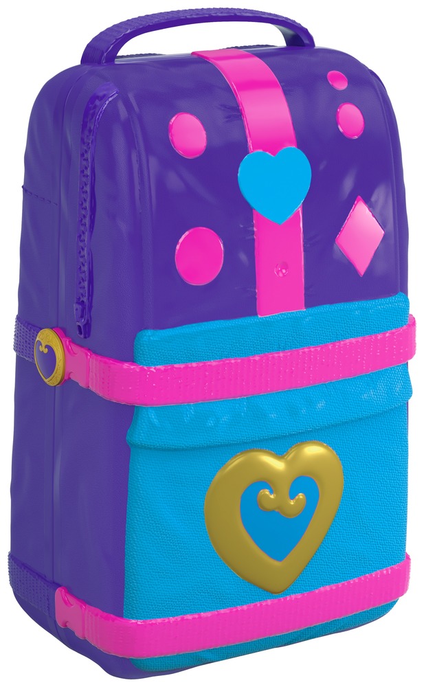 Набор Polly Pocket "Чемоданчик развлечений", (в асс.)