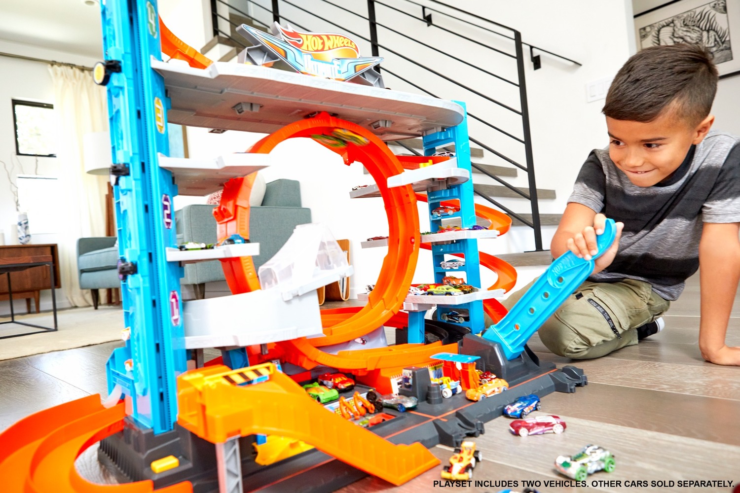 Легендарный гараж обновл. Hot Wheels