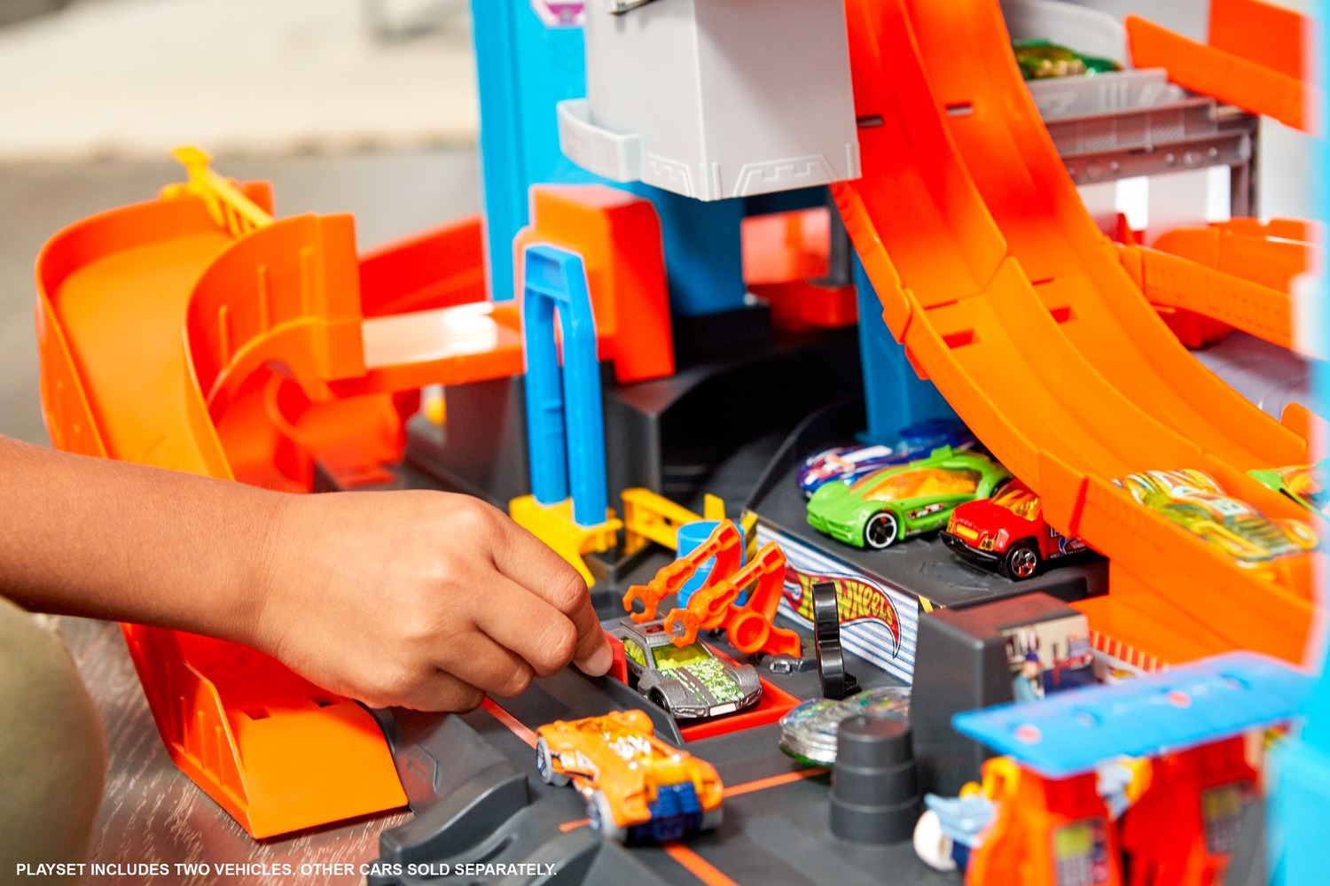 Легендарный гараж обновл. Hot Wheels