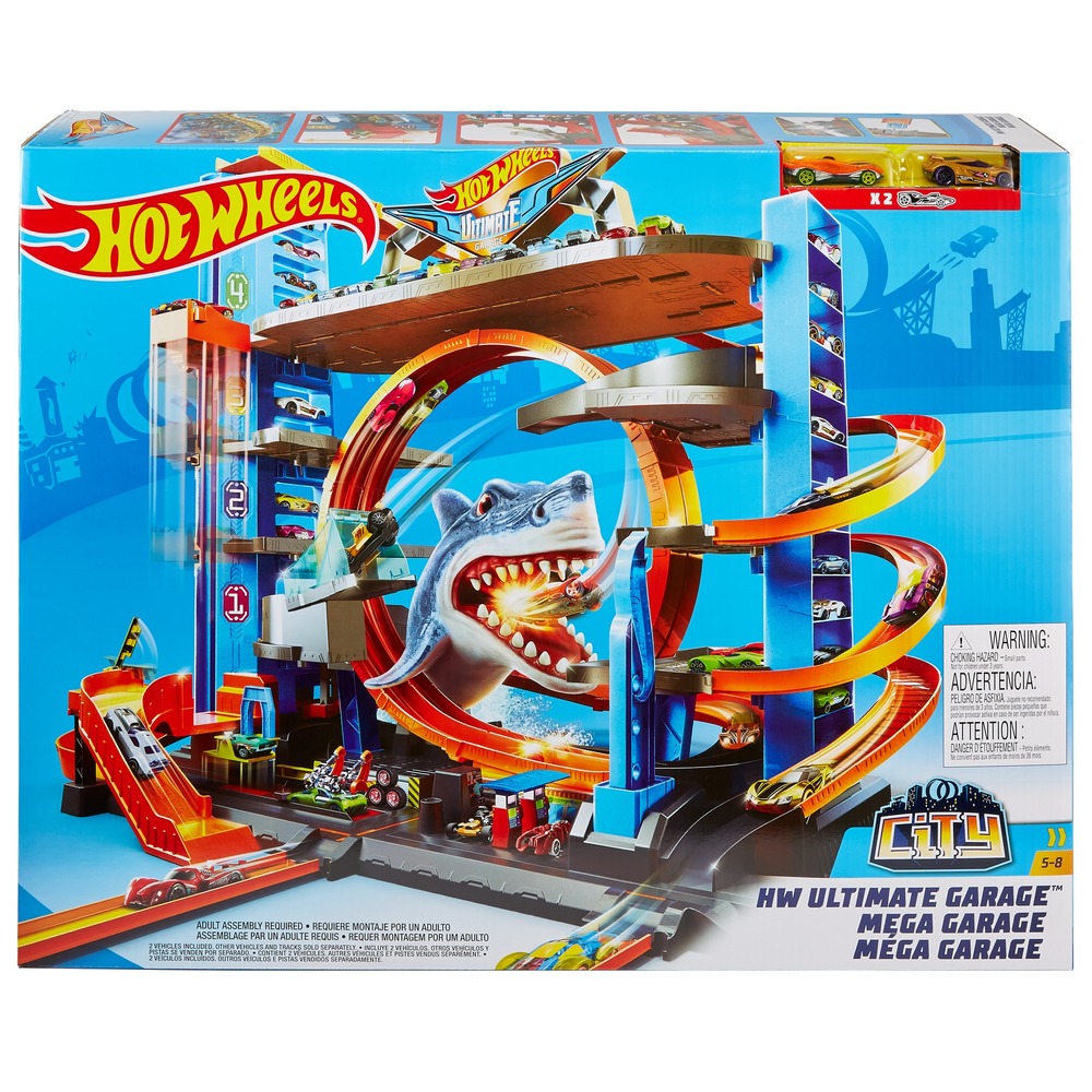 Легендарный гараж обновл. Hot Wheels