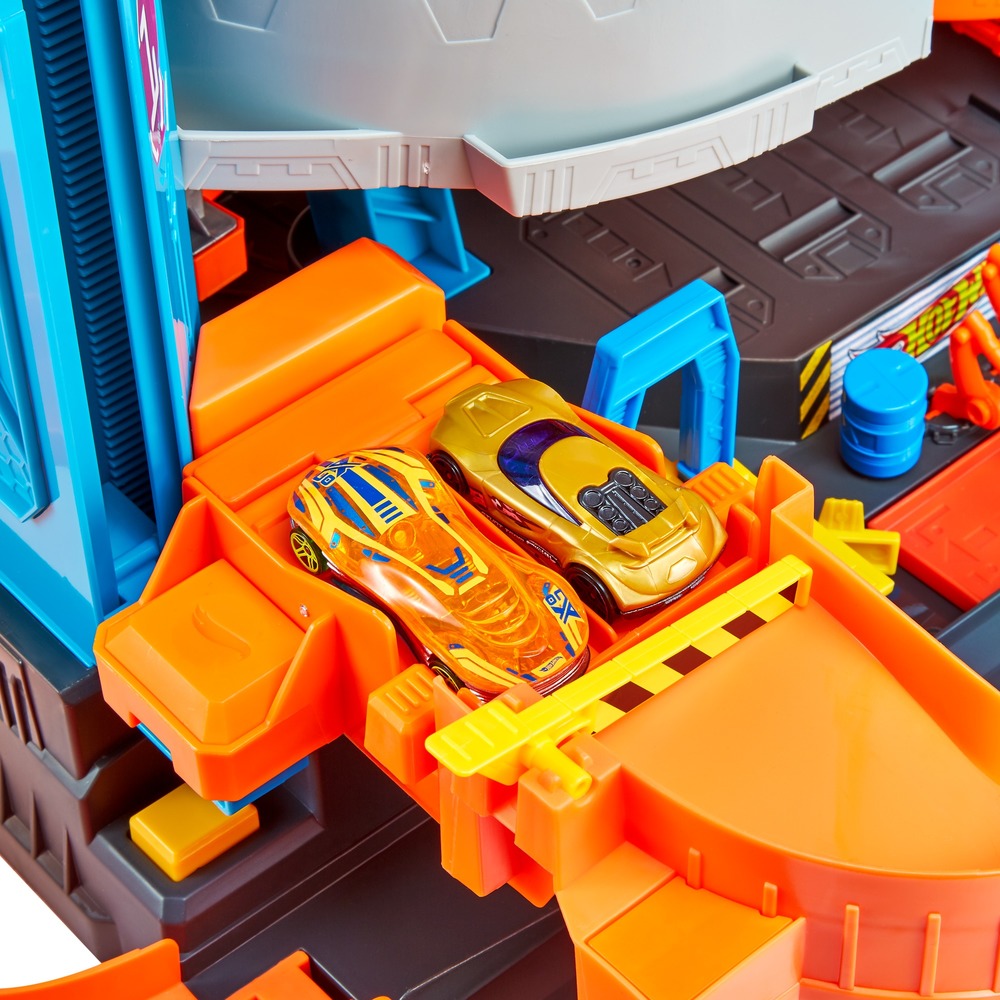 Легендарный гараж обновл. Hot Wheels