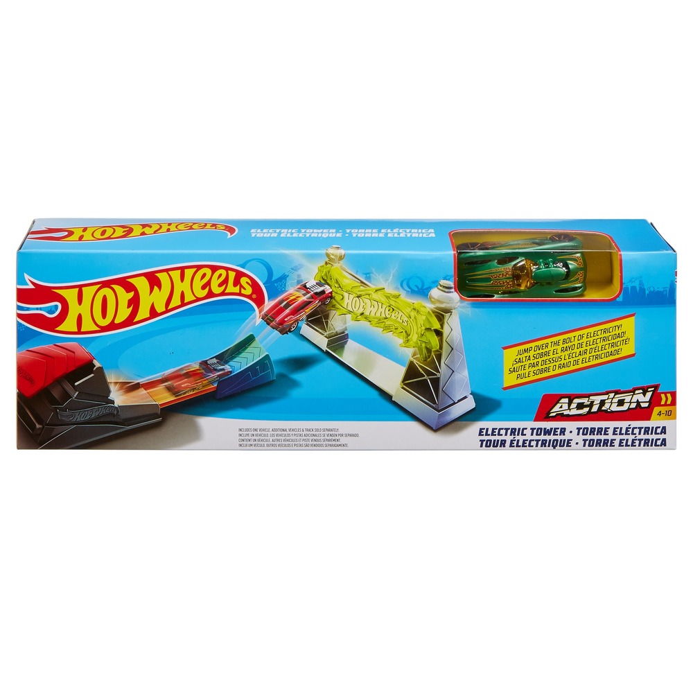 Трек "Безумные тренировки" Hot Wheels (в асс.)
