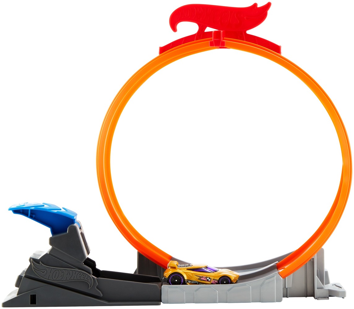 Трек "Безумные тренировки" Hot Wheels (в асс.)