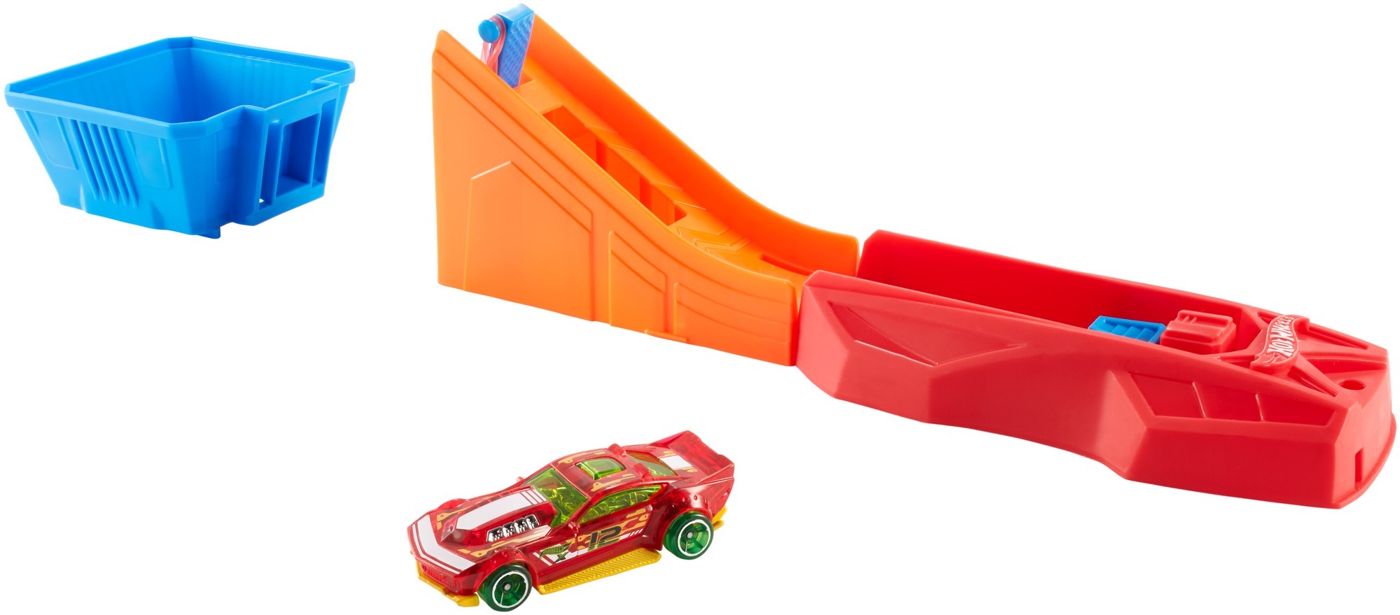 Трек "Безумные тренировки" Hot Wheels (в асс.)