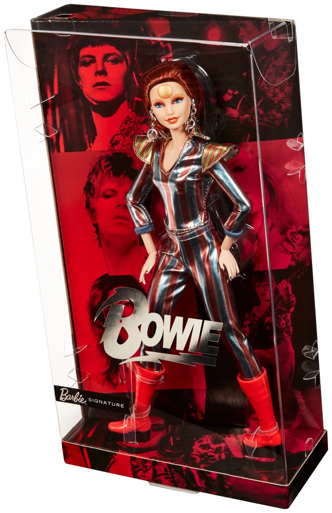 Коллекционная кукла Barbie Х Девид Боуи