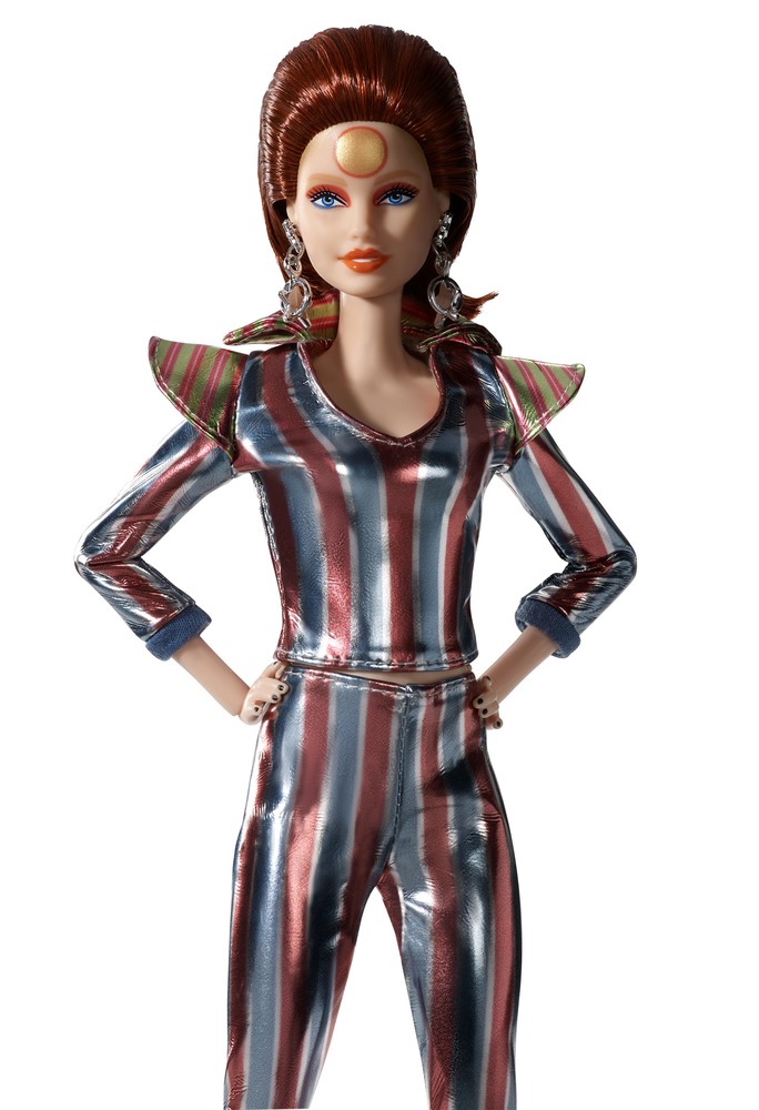 Коллекционная кукла Barbie Х Девид Боуи