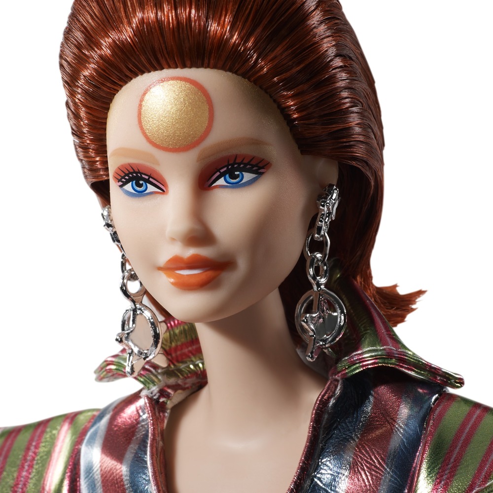 Коллекционная кукла Barbie Х Девид Боуи