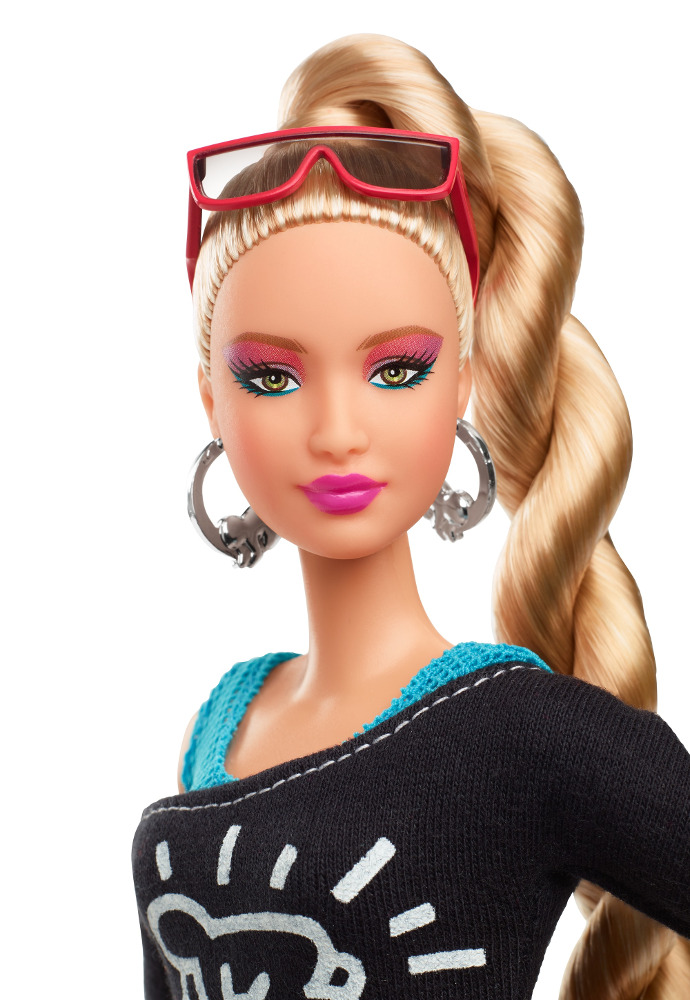 Коллекционная кукла Barbie X Кит Харинг