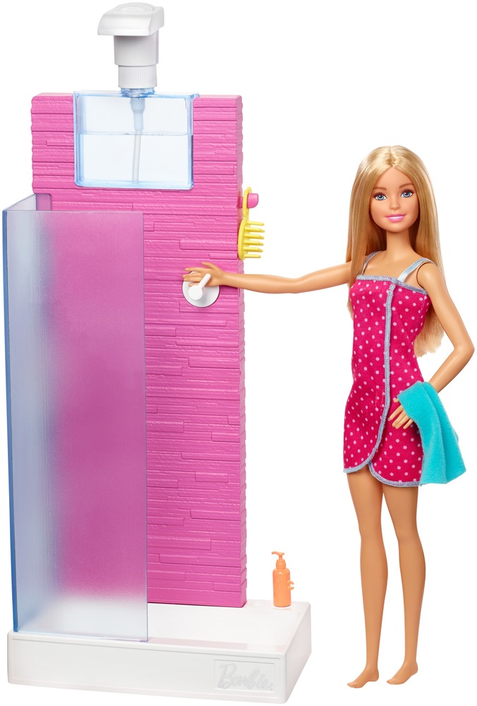 Набор мебели с куклой Barbie в асс.(3)