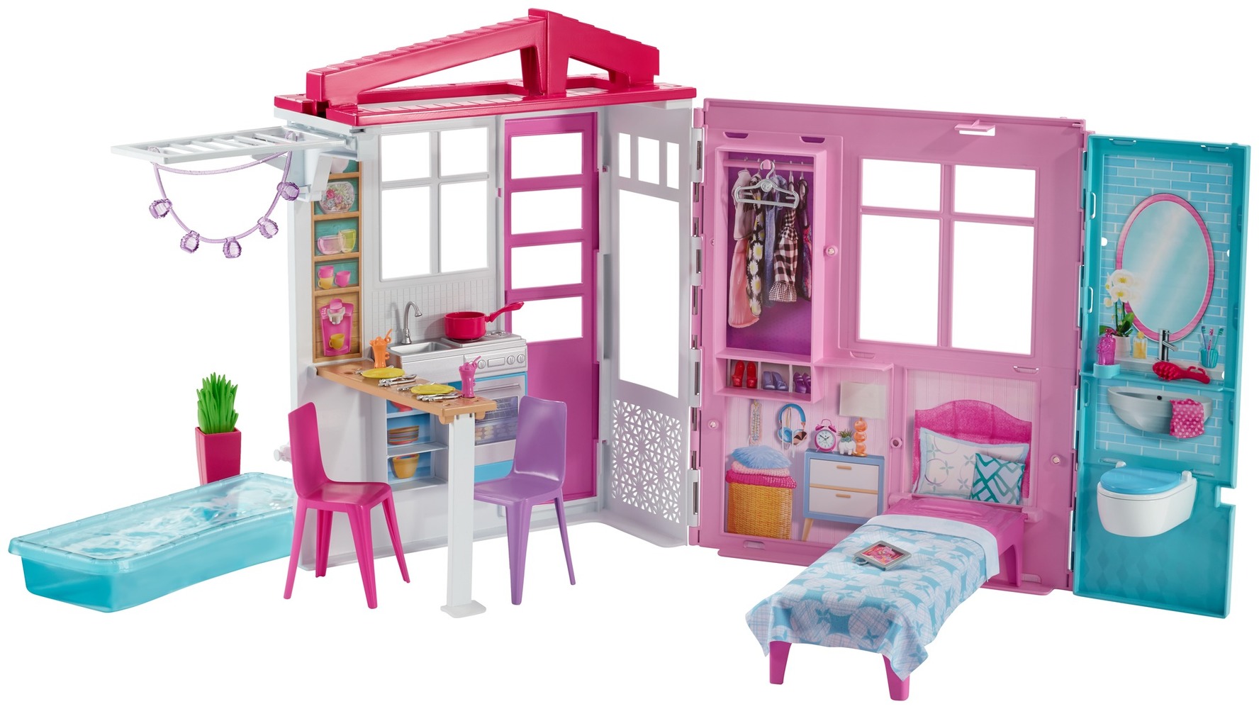 Портативный домик Barbie