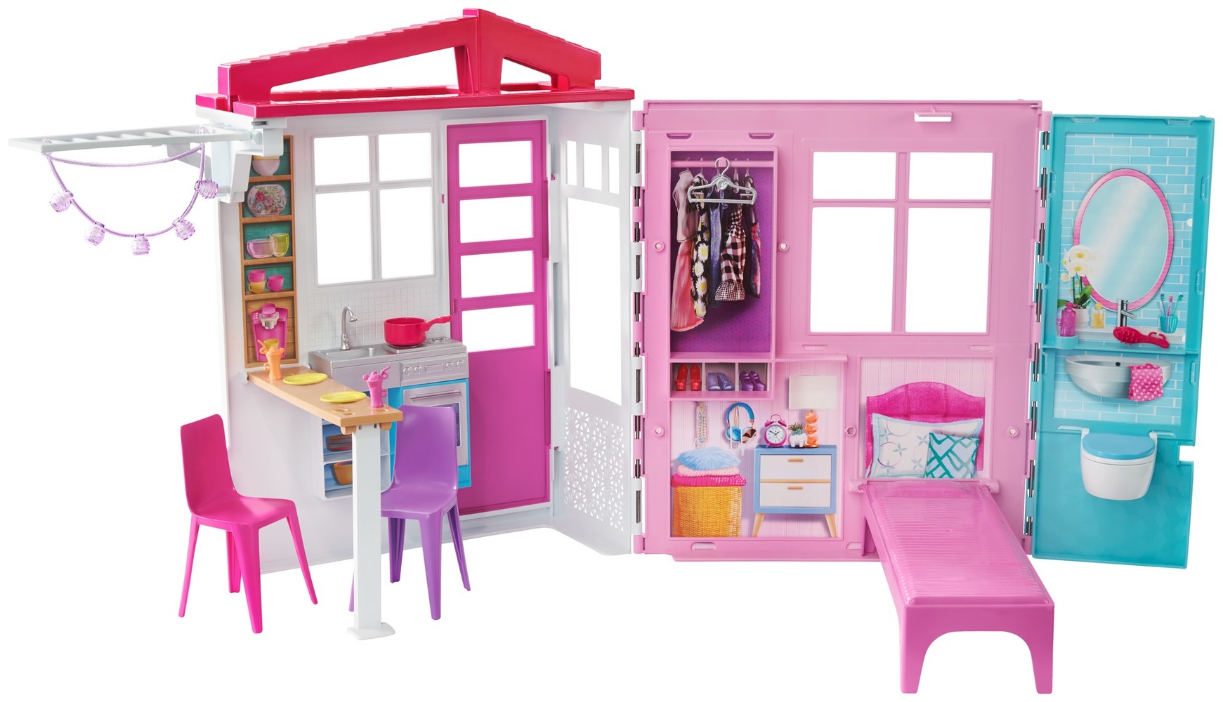 Портативный домик Barbie