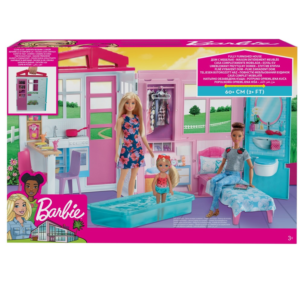 Портативный домик Barbie