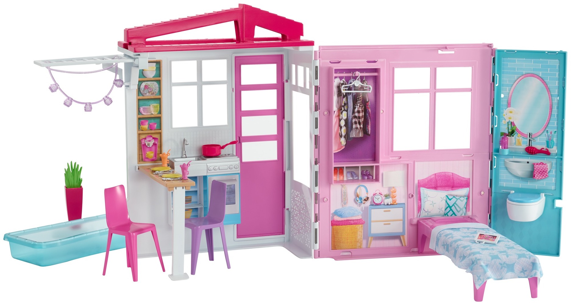 Портативный домик Barbie