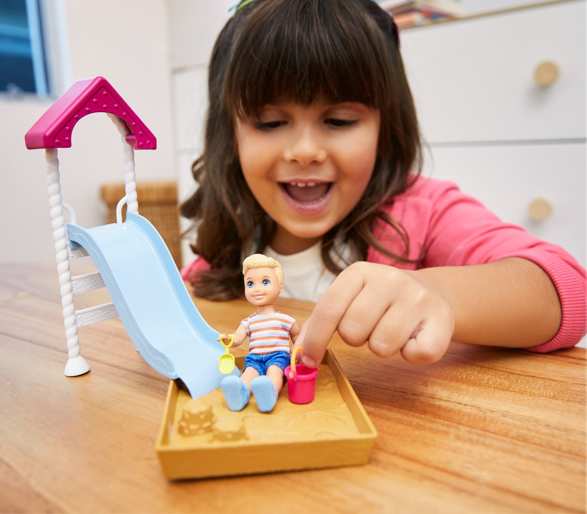 Набор аксессуаров Barbie серии "Уход за малышами" (в асс.)
