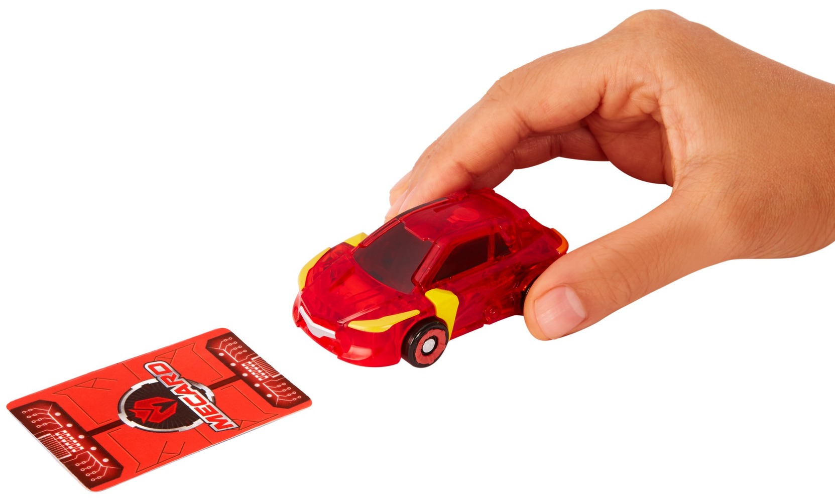 Машинка-трансформер Mecard в аcс.