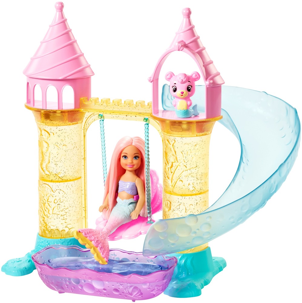 Набор Barbie "Замок русалочек Челси" серии Дримтопия