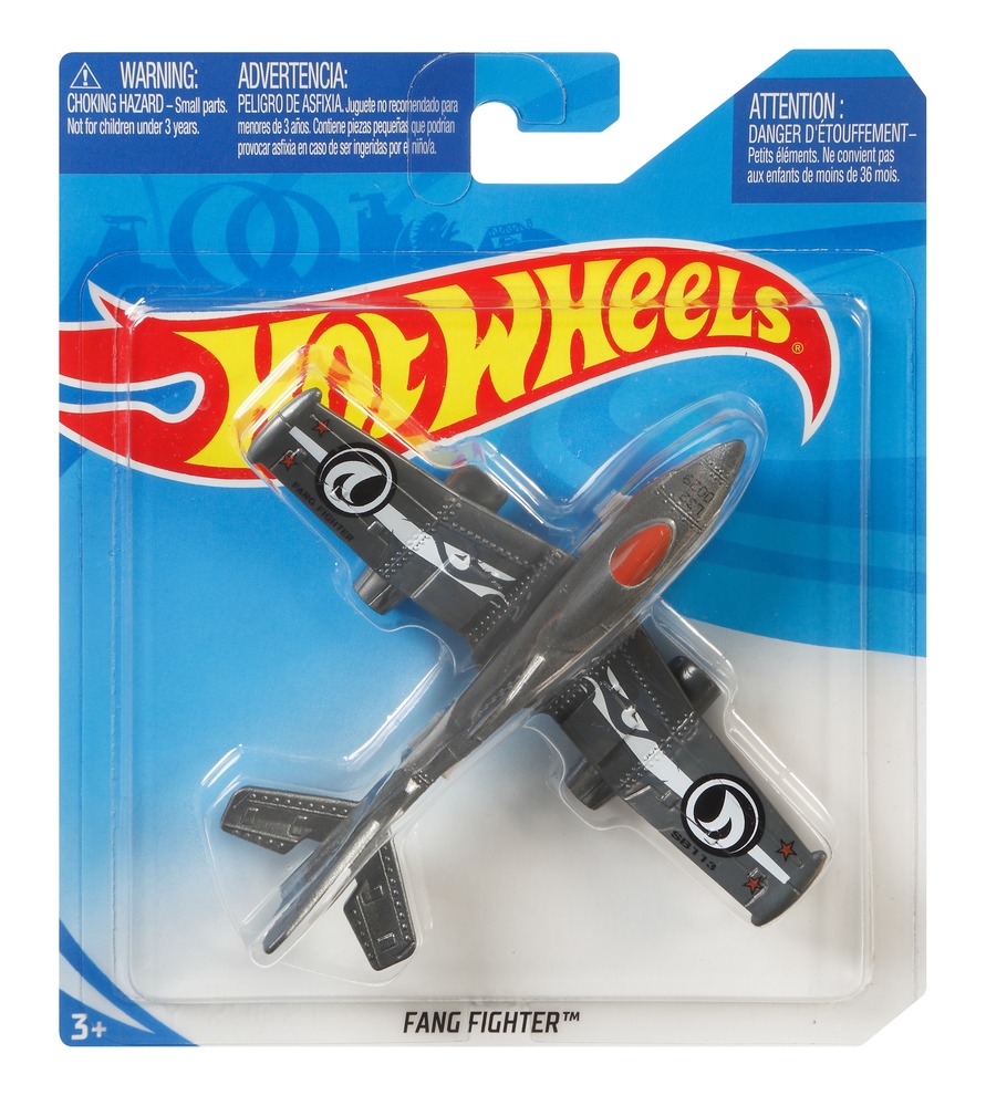 Базовый самолетик Hot Wheels (в асс.)