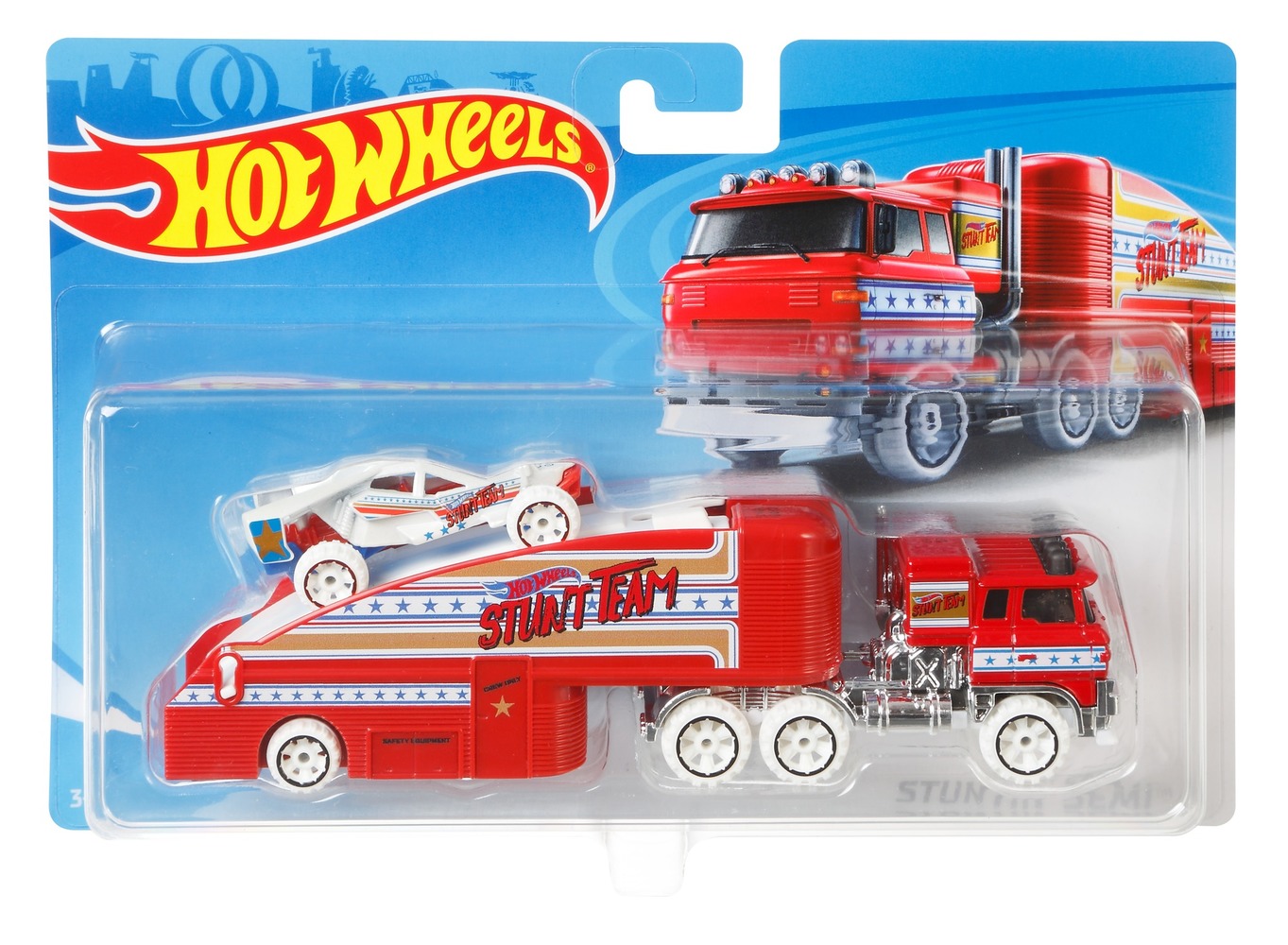 Машина дальнобойщика Hot Wheels (в асс.)