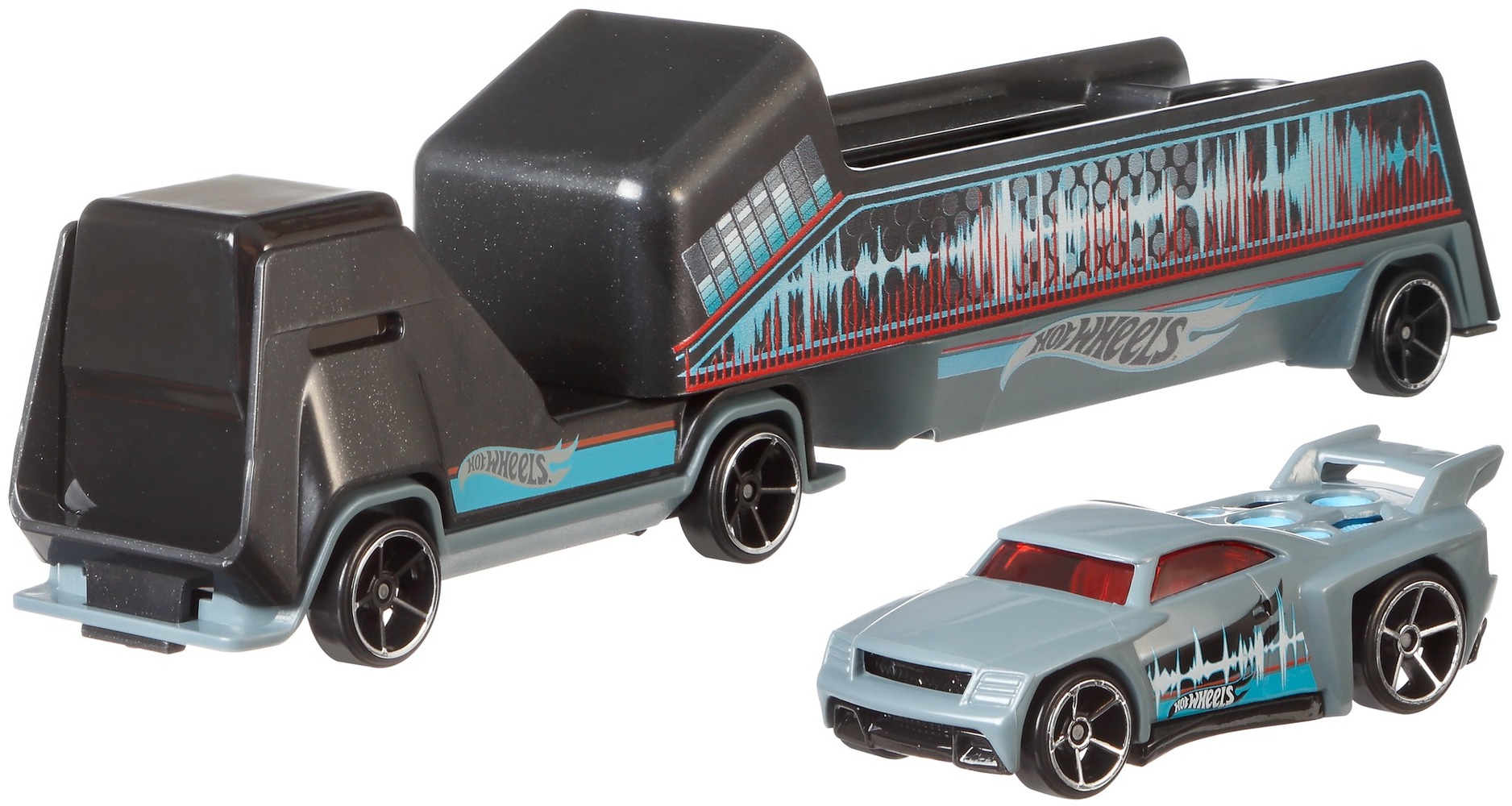 Машина дальнобойщика Hot Wheels (в асс.)