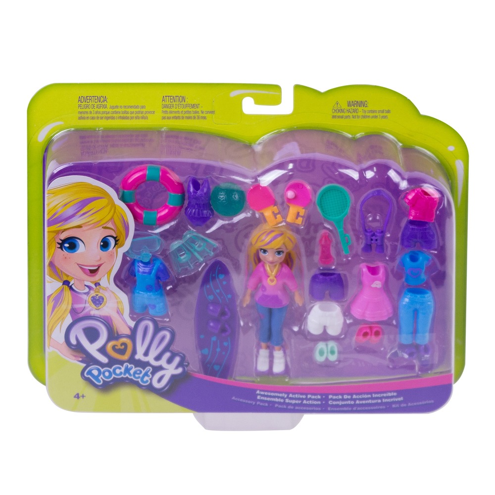 Маленькая модница с аксессуарами Polly Pocket (в асс.)