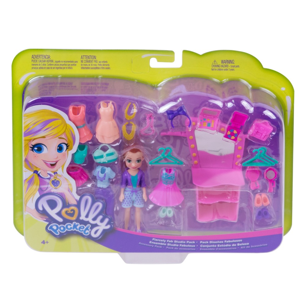 Маленькая модница с аксессуарами Polly Pocket (в асс.)