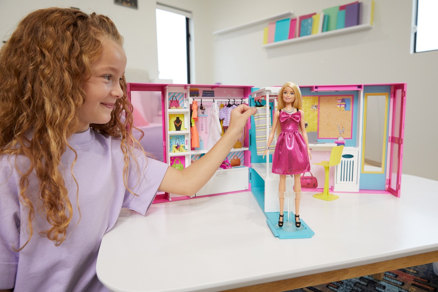 Игровой набор "Гардеробная комната" Barbie