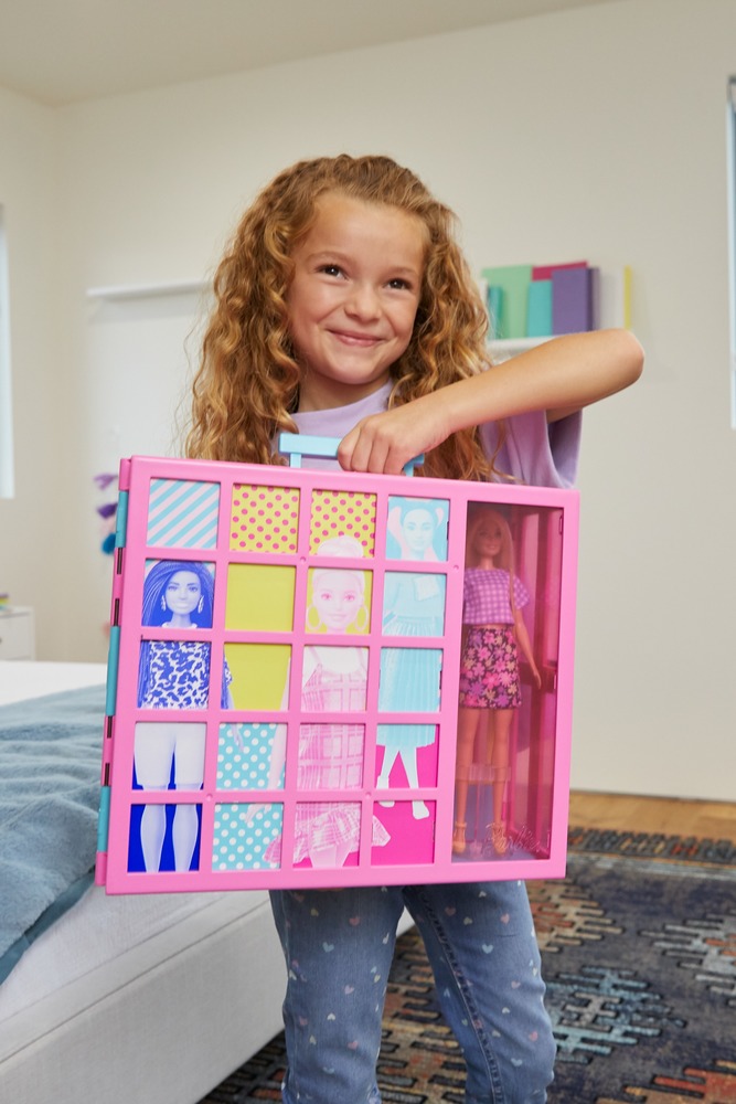 Игровой набор "Гардеробная комната" Barbie