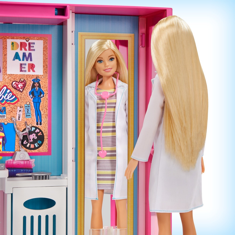 Игровой набор "Гардеробная комната" Barbie