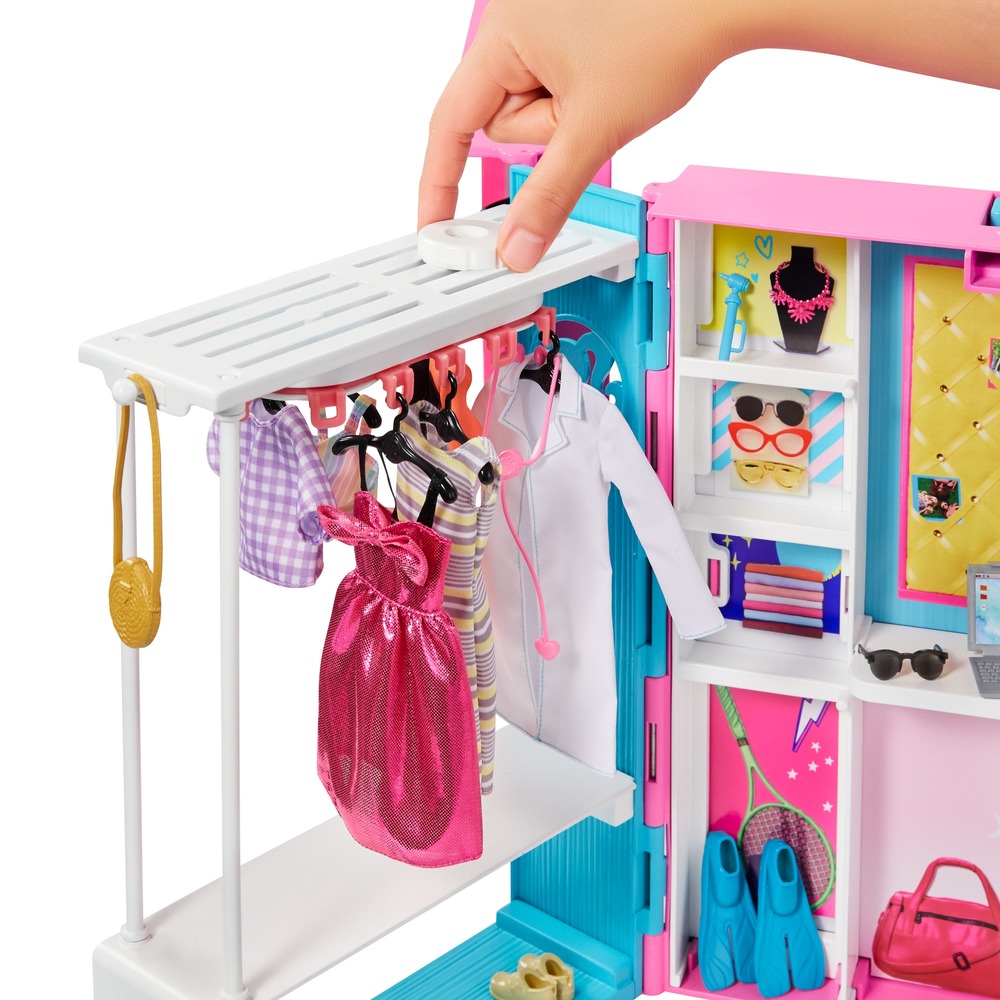 Игровой набор "Гардеробная комната" Barbie